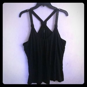 Mossimo rope strap flowy tank!